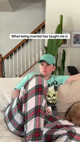 A post by @sylvester_danielle_ on TikTok caption: Being married has taught me to never get up out my seat 