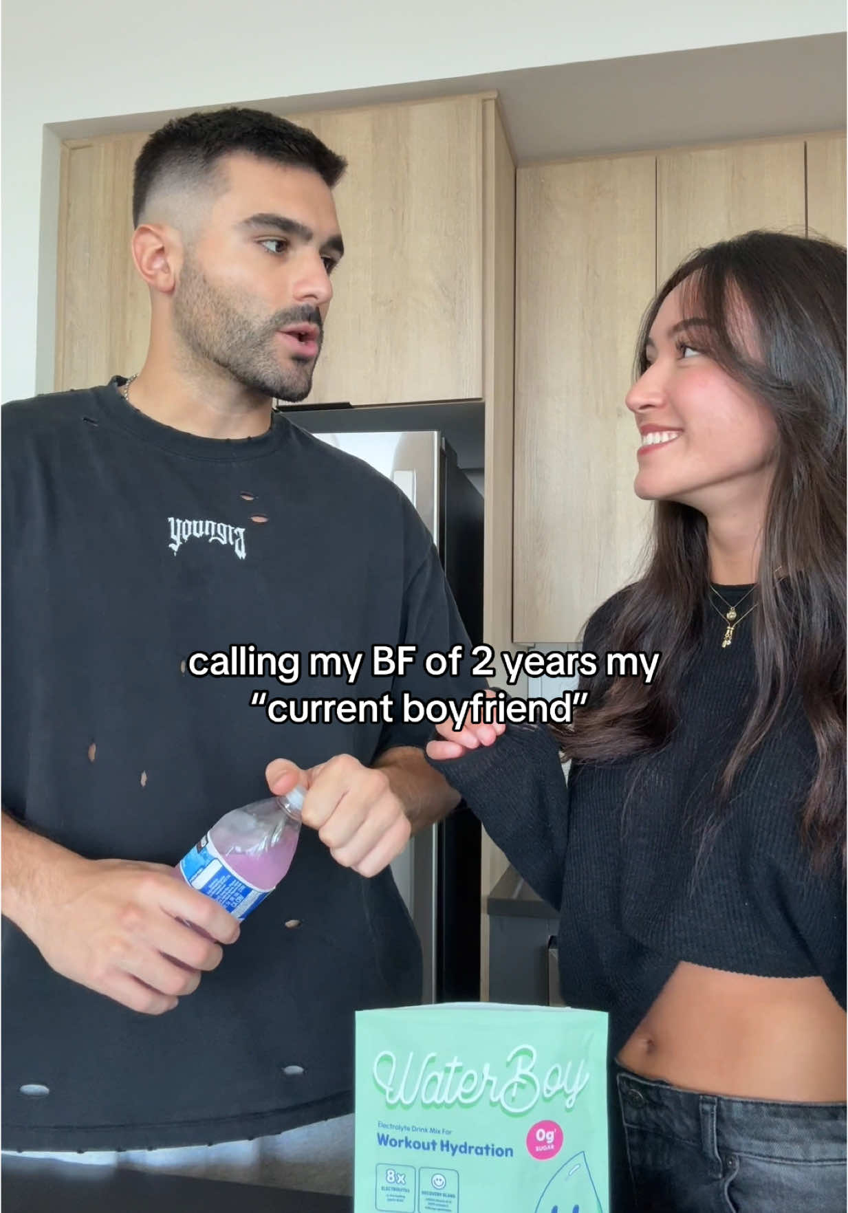 A post by @shelbyywilfong on TikTok caption: why do they get SO offended 😭 @Waterboy #waterboypartner 