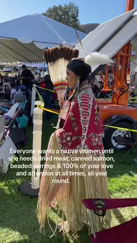 A post by @tiamiscihk on TikTok caption: We worth it tho I promise 🙂‍↕️🩷 #nativetiktok #indigenous #indigenoustoktok #powwow 