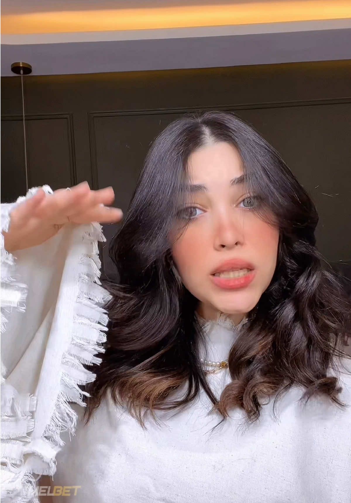 A post by @hapiparadwan_ on TikTok caption: عامل ف دماغكم صداع 😂