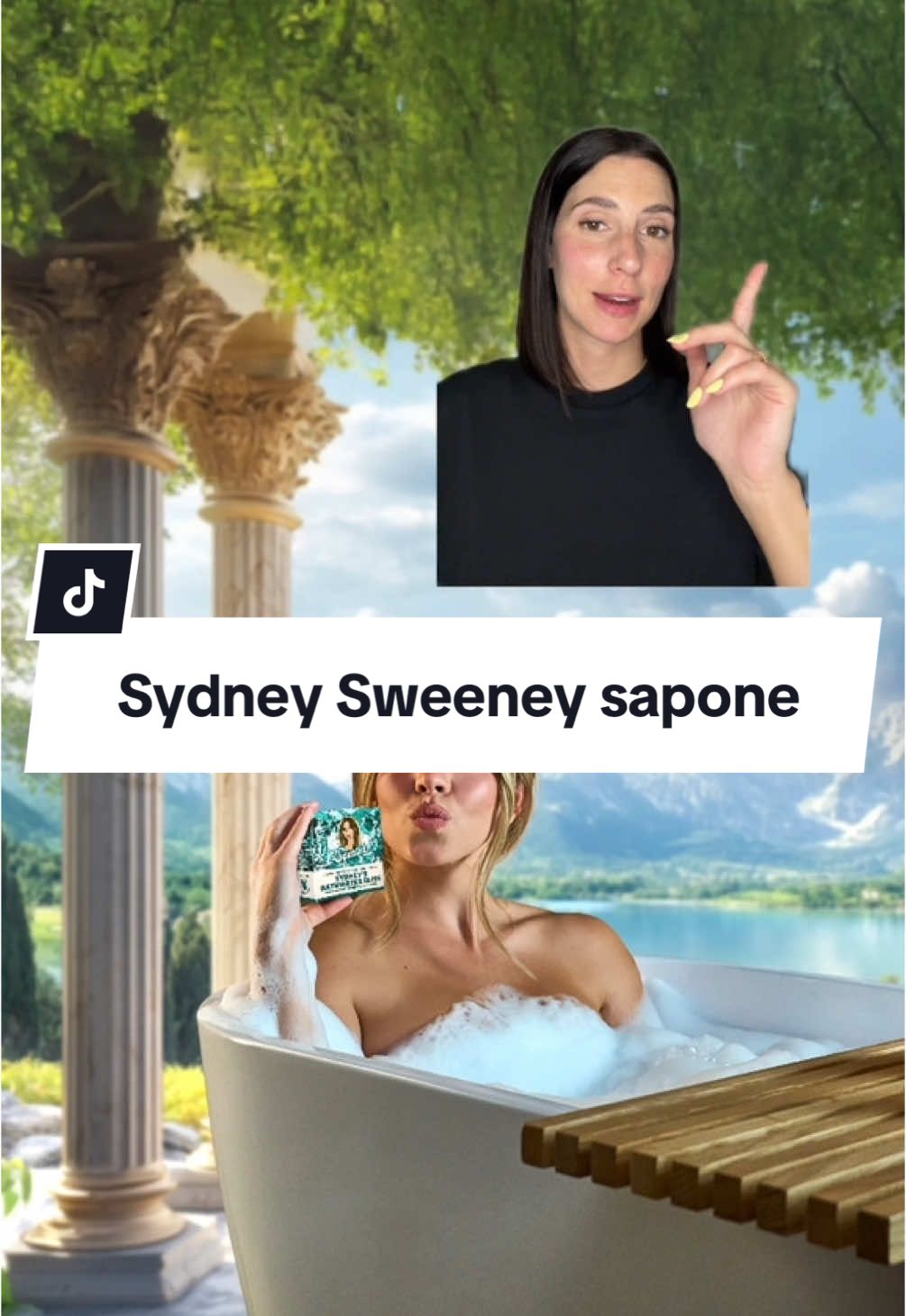 A post by @youaremylemonade on TikTok caption: Non sono il suo target quindi credo sia normale il mio ribrezzo a riguardo. Detto questo, genio. Brava cucciola