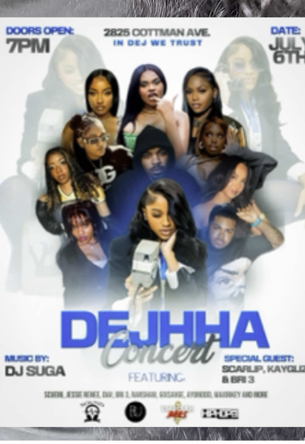 A post by @bigdejhha on TikTok caption: Link In Ig Bio 😝 #philly #indejwetrust #dejhha 