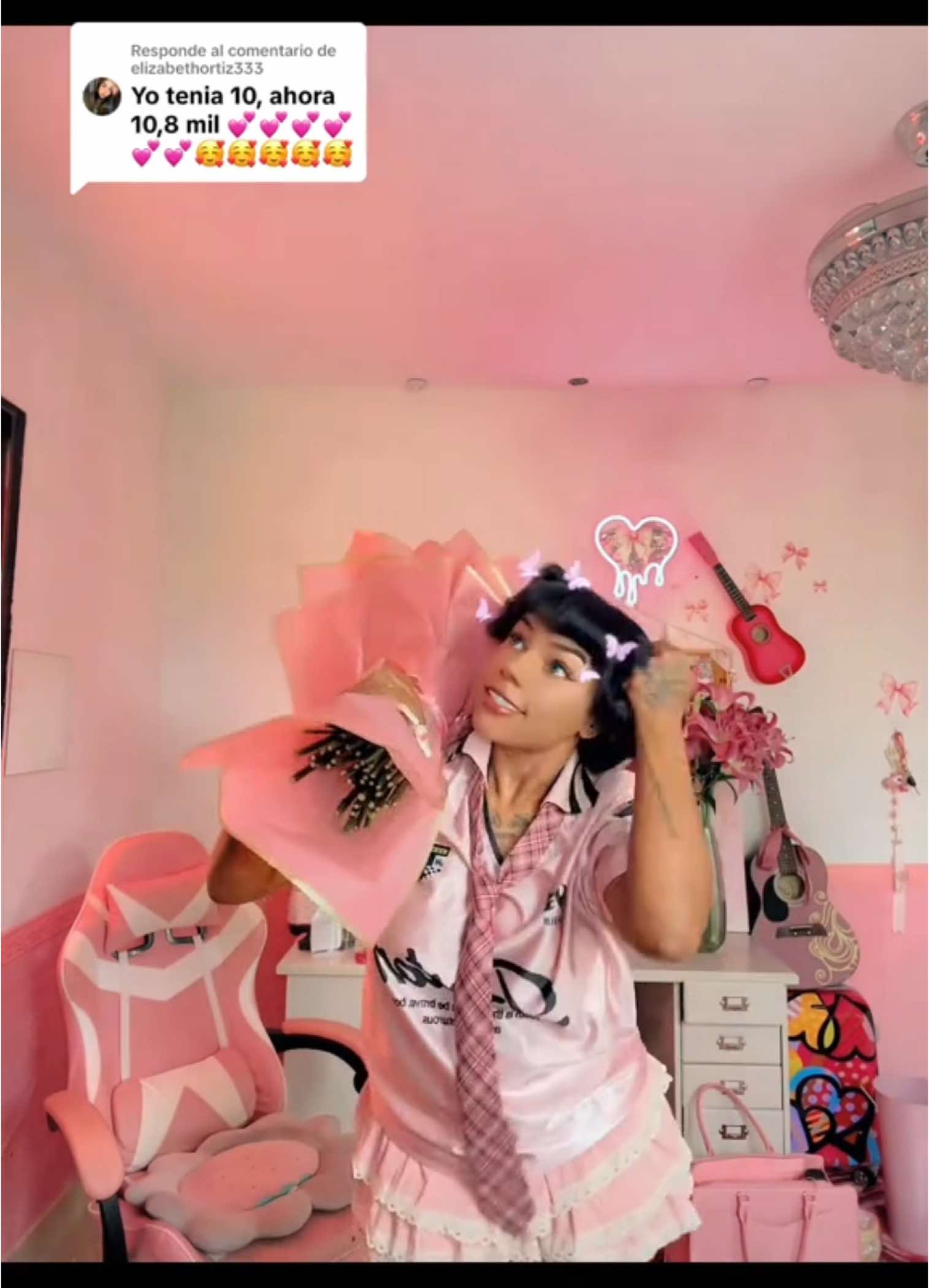 A post by @honey__perez on TikTok caption: Respuesta a @elizabethortiz333  TikTok haz tu magia 🪄 🙈🔥 