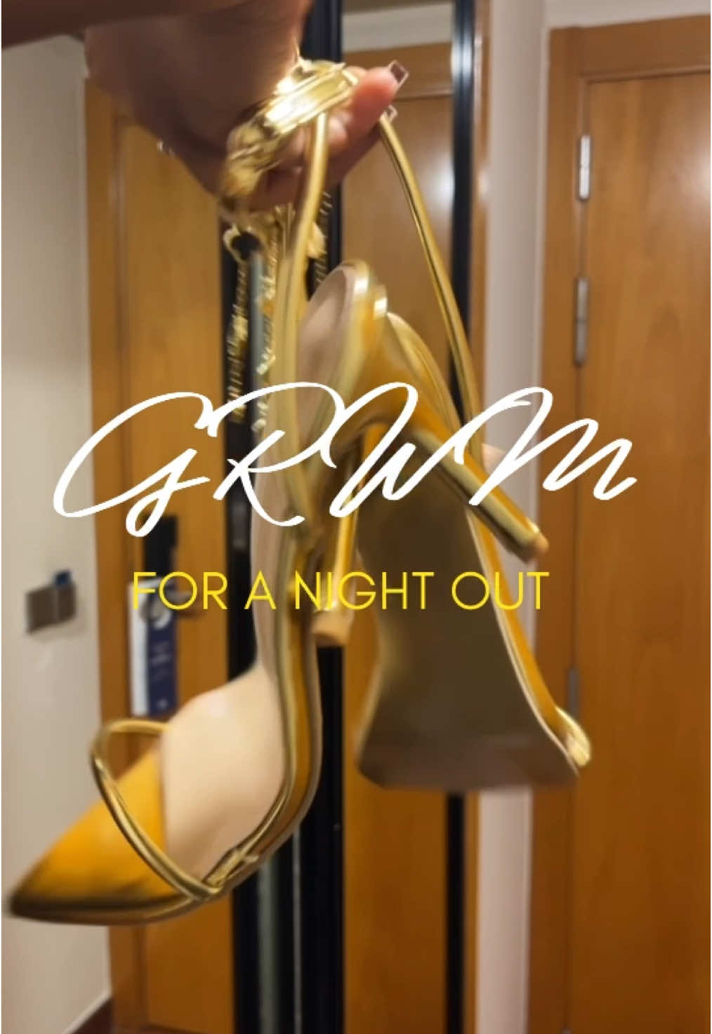 A post by @raitaofficiel on TikTok caption: GRWM #grwm #outfit 