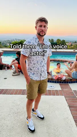 A post by @mygriffinburns on TikTok caption: ok, Ill give this one a try too… #airball #voiceactor #anime #GenshinImpact #demonslayer #childe #fyp 