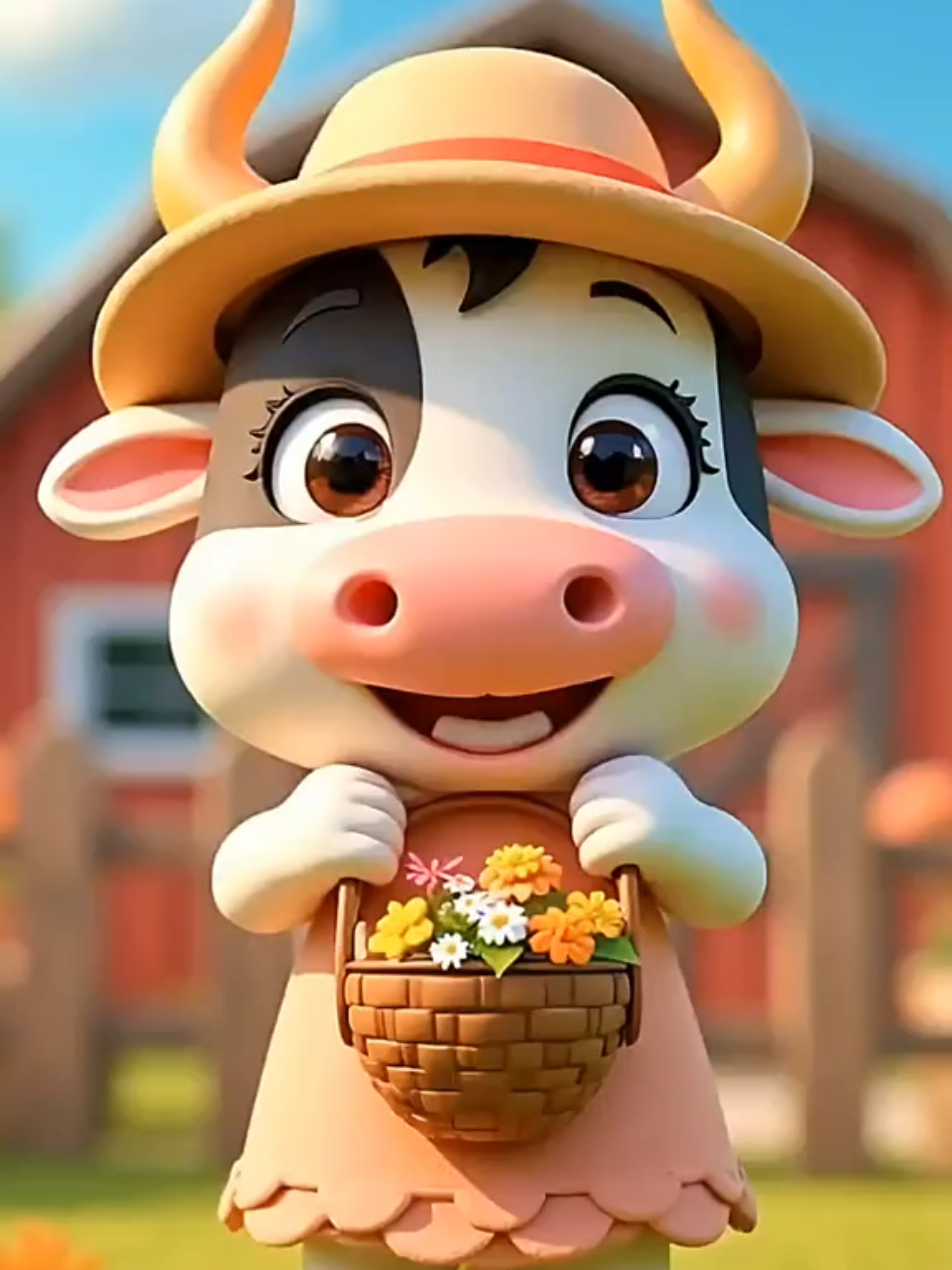 A post by @cuentosinfantiles2207 on TikTok caption: La Vaca 🐮🐮🐮✨✨ #niños #VideosEducativos #videosinfantiles #animales #videosanimados  Animales de la granja sonidos de animales video educativo para niños aprender animales nombres de animales características de los animales sonidos de la granja animales de la granja para niños videos educativos de animales para niños Videos educativos para preescolares Aprender con videos animados Educación infantil divertida Juegos de aprendizaje para niños Videos didácticos para niños Actividades educativas para niños Videos para enseñar a niños Desarrollo cognitivo para niños Educación en casa para niños Lecciones interactivas para niños