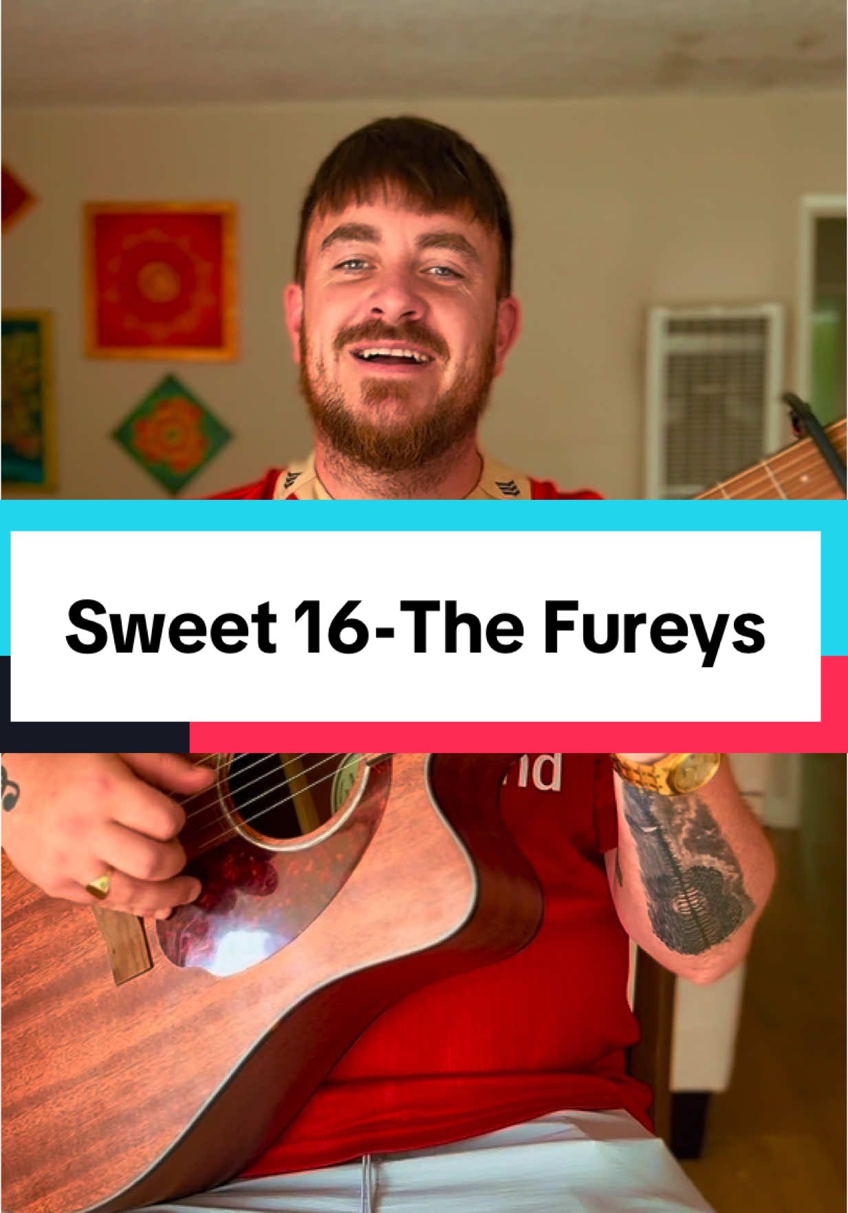 A post by @gearoid_mc_carthy on TikTok caption: Sweet 16 especially for my Ma! This is a special video as it was Jack that was on the Camera work for this one!  Proud Dad ❤️