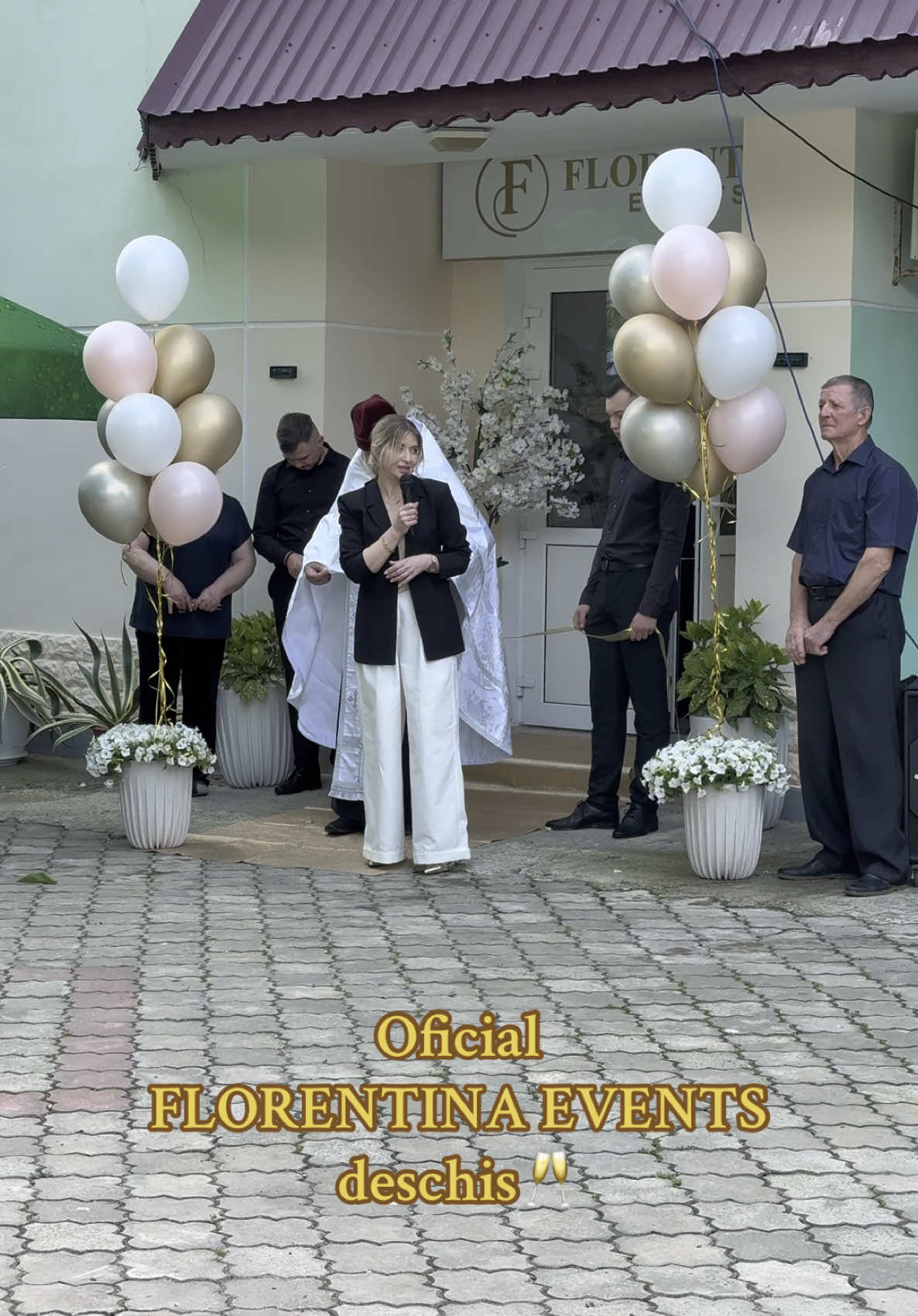 A post by @florentinaevents1 on TikTok caption: @Florentina David @Elisoa_Cynthia @davidsabin00  