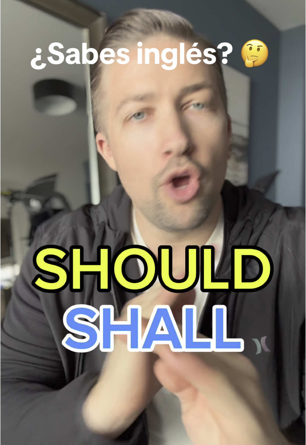A post by @gringlesfacil on TikTok caption: ¿Tienes buen inglés? #ingles #aprenderingles #inglesonline 
