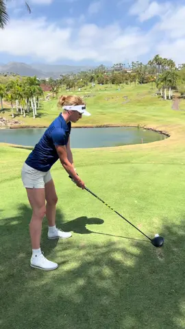 A post by @graceeecharisss on TikTok caption: Split fairway on 13… I like the high side :) #golf 