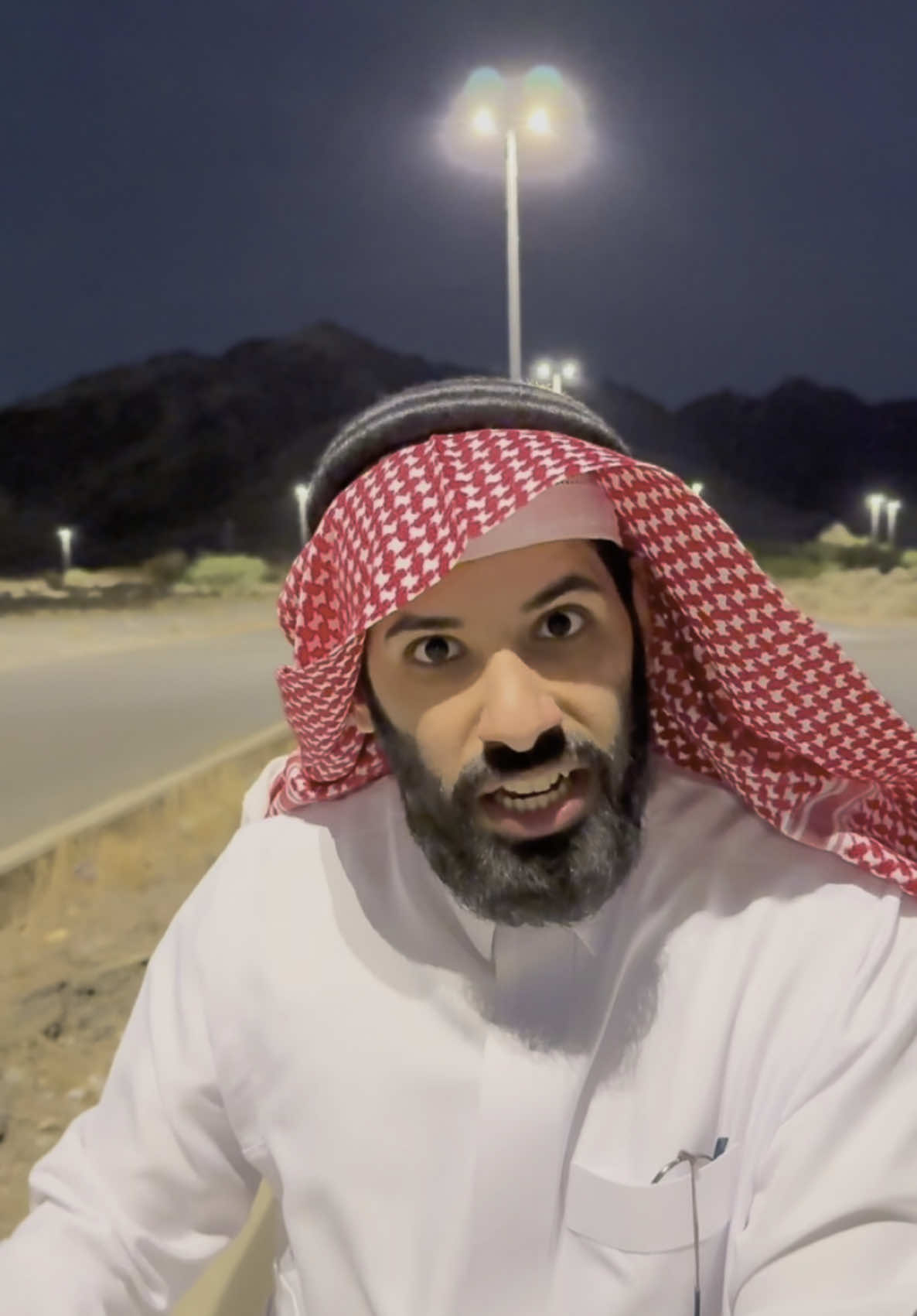 A post by @ii94a on TikTok caption: سنة ماهو واجب #طارق_العمري 