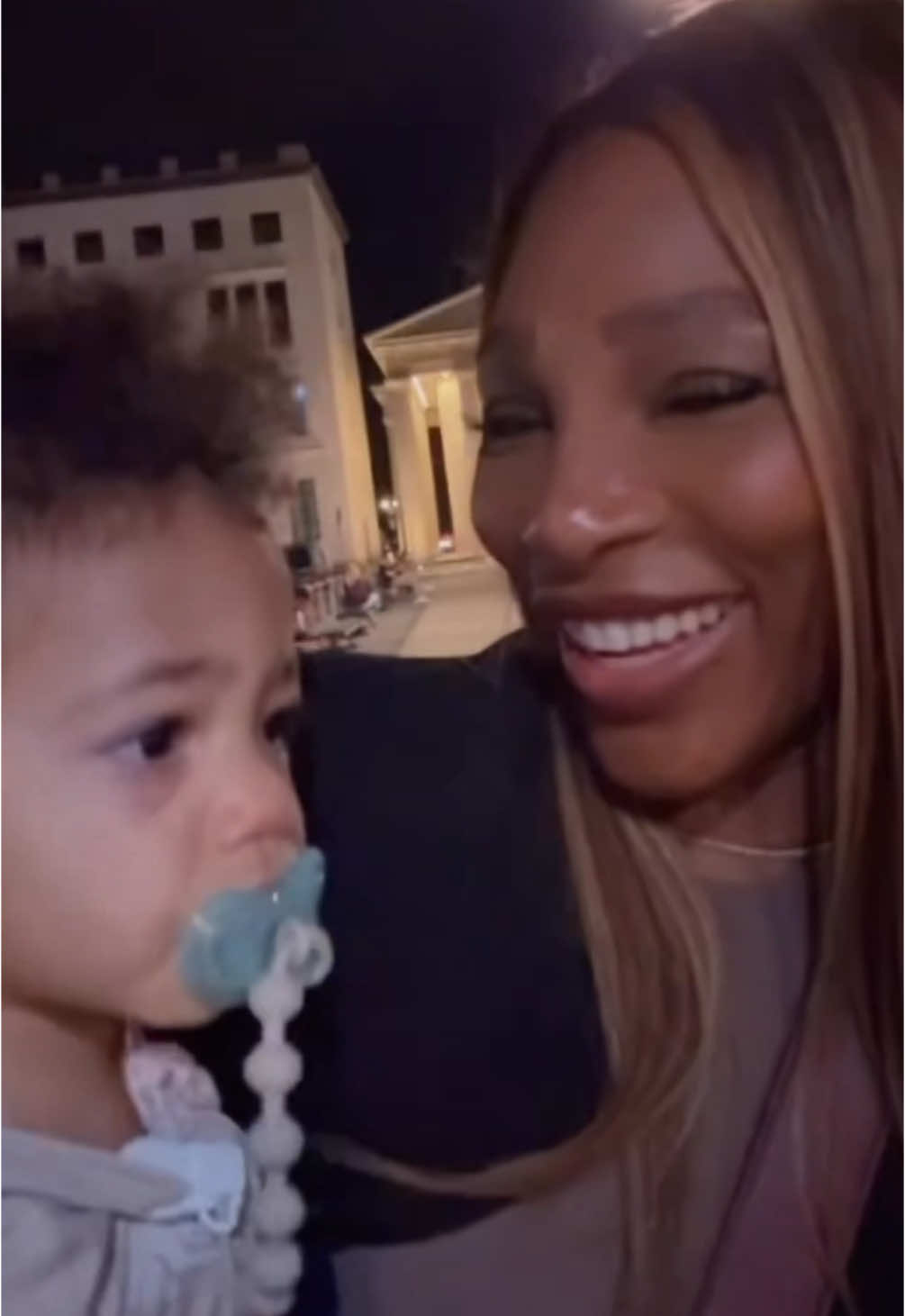 A post by @serena on TikTok caption: Any suggestions on what I can do to get my baby to sleep from jet lag ? If so, comment below 👇🏿 #MomsofTikTok #jetlagged #fyi #foryourpage  #Summer 