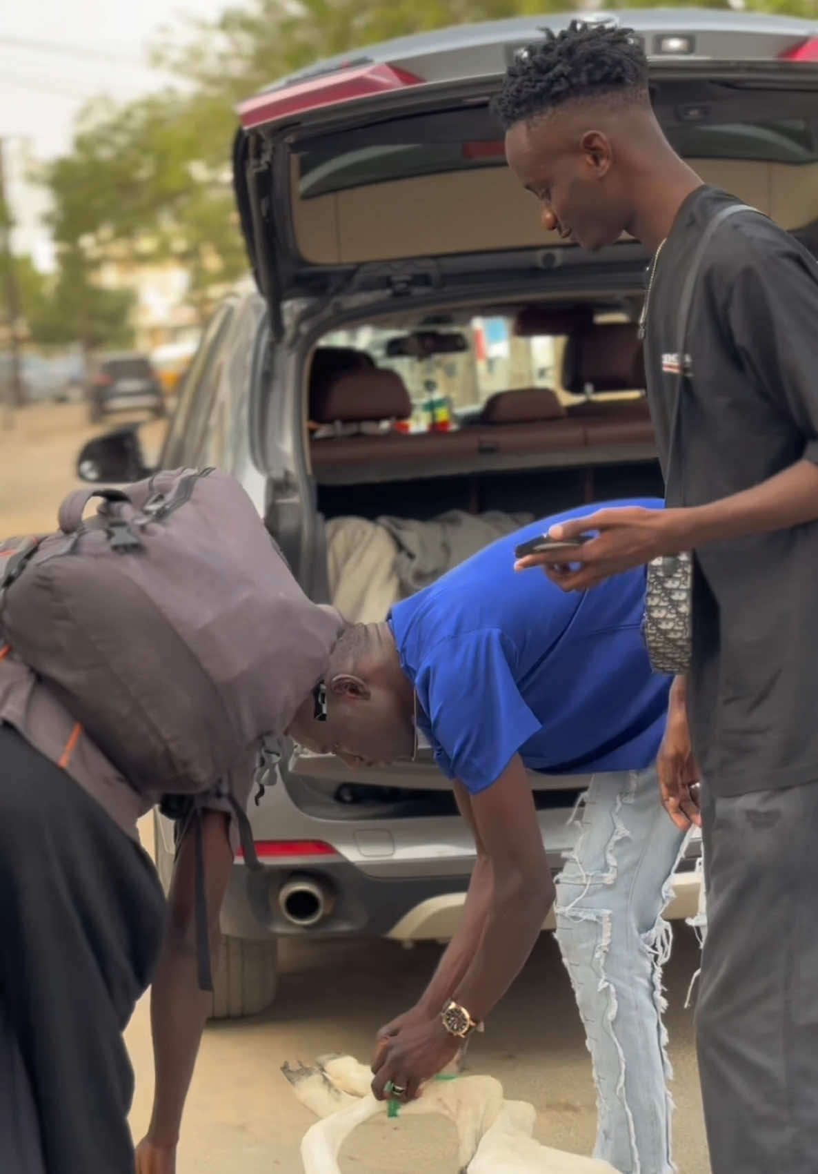 A post by @fallu_etsesvideos on TikTok caption: Neysan ! Geumèwouko sah🥲❤️ Yalla na yalla matal lep ❤️ 🤝 @Orange Money Sénégal 