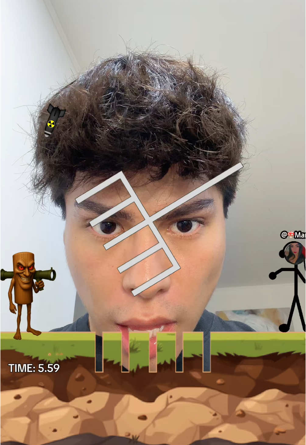 A post by @faulox_ on TikTok caption: La salvé 💋🤫 #filtro 