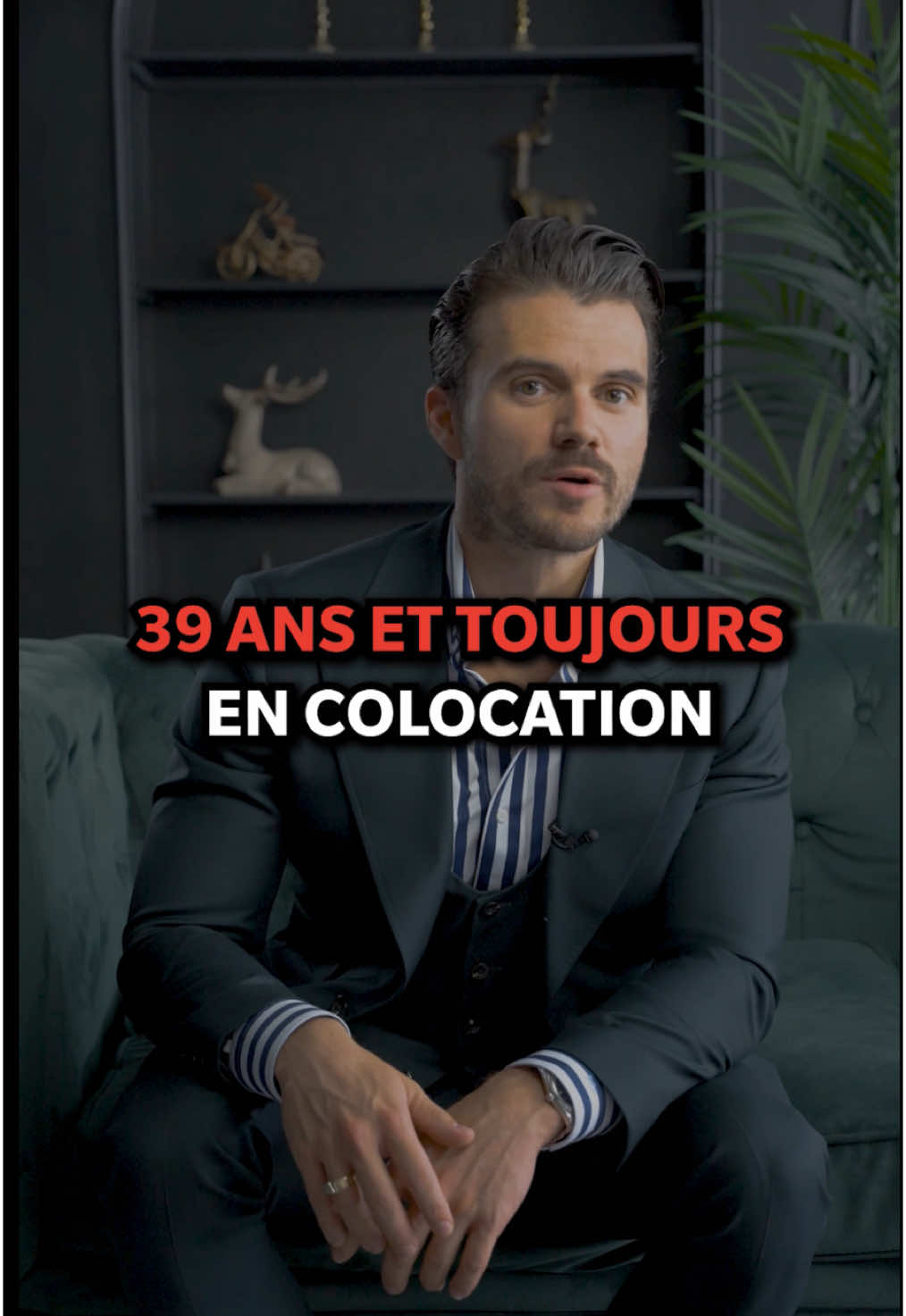 A post by @pc.jolicoeur on TikTok caption: 39 ans et toujours en colocation #pcjolicoeur 