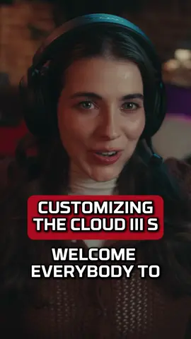 A post by @hyperx on TikTok caption: New headset, but make it ✨ aesthetic ✨ Watch @Seum customize her Cloud III S ear caps to match her vibe 🍄😍 The Cloud III S wireless is AVAILABLE NOW #gamingheadset #gamingsetup #Gaming #gamer #desksetup