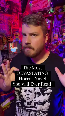 A post by @allhallowscleave on TikTok caption: The Most DEVASTATING Horror Book  You Will Ever Read….#BookTok #book #horror #horrortok #horrorbook 