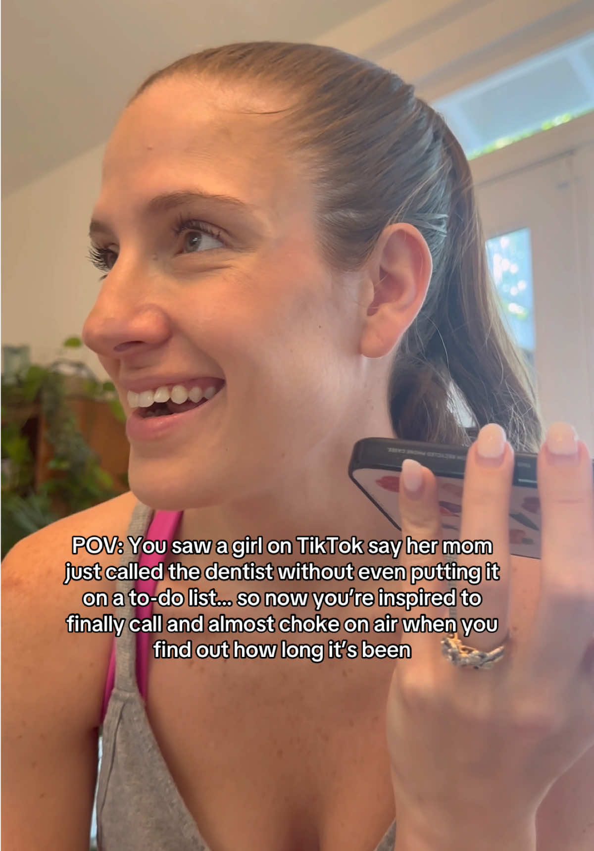 A post by @rachsullivan__ on TikTok caption: If you’re reading this …. Pick up the phone, you’re next 