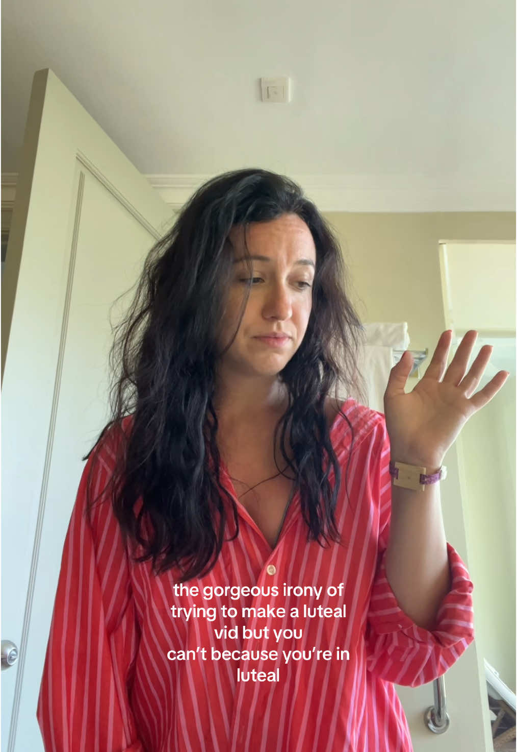 A post by @actressbecc on TikTok caption: fully derailed by Flo Rida’s ‘Low’