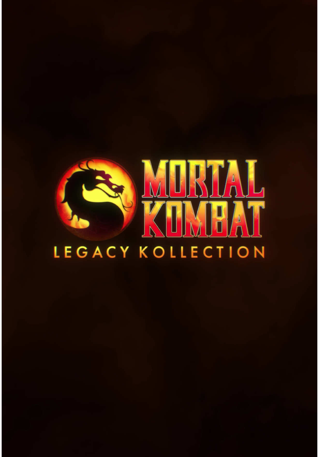 A post by @mortalkombat on TikTok caption: It started in the arcade, dominated consoles, and became a phenomenon. Now the best fighting games of the 90s return with rollback netcode, an interactive documentary, & more in Mortal Kombat: Legacy Kollection. #MKLK