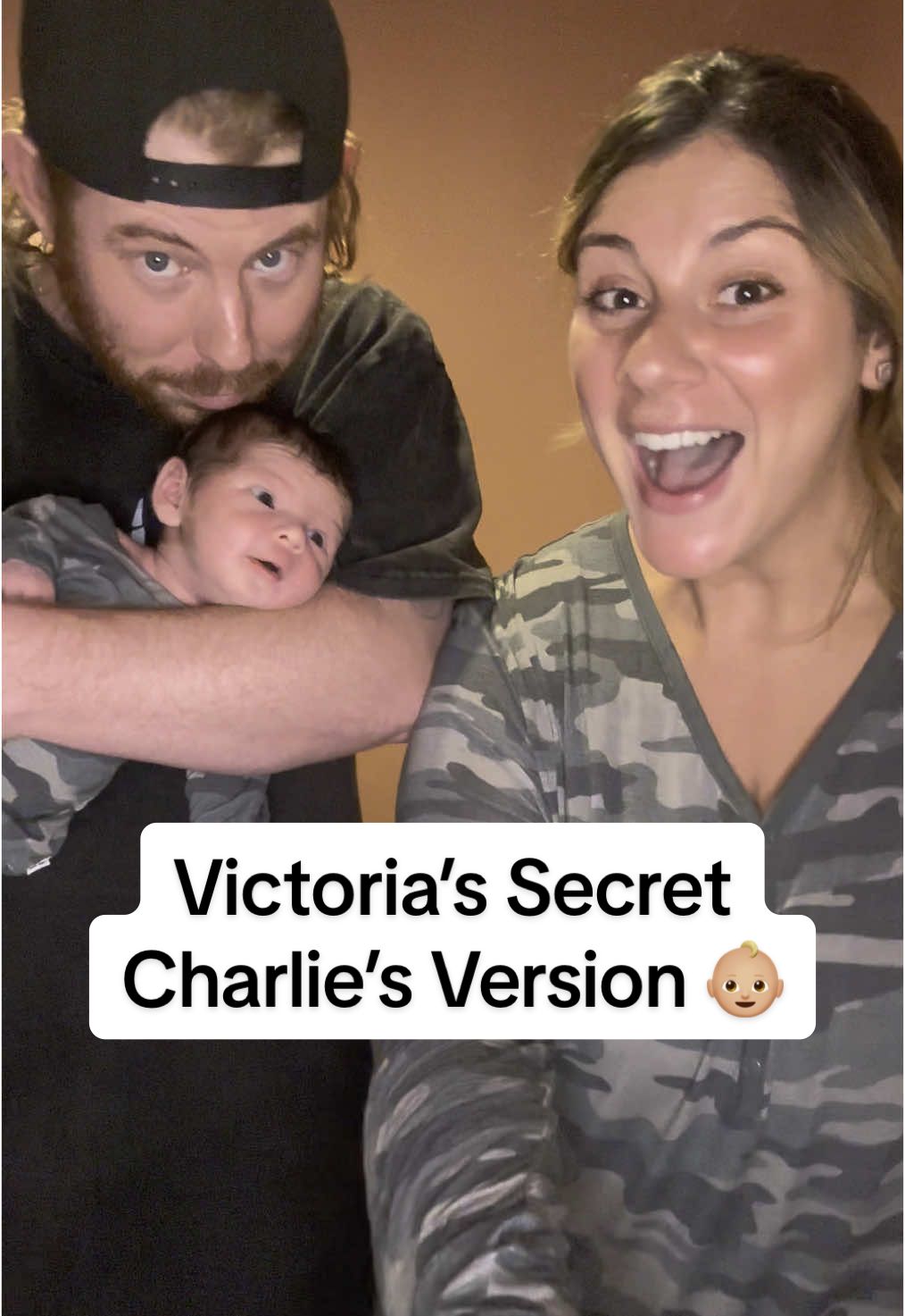A post by @jaxwritessongs on TikTok caption: Charlie’s Version                                              👶🏼 🎶                                             #baby #fyp #victoriassecret #music