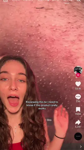 A post by @fatherrlex on TikTok caption: I couldn’t sleep without trying this because I needed to know if it actually worked😭also I saw that it’s like $30 off rn?? #SkinCare #makeup #tiktokshop #tiktokshopfinds #tiktokshopreview #greenscreenvideo 