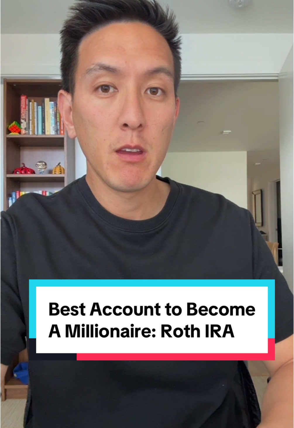 A post by @humphreytalks on TikTok caption: The Roth IRA is one of the best accounts to become a millionaire. Here’s what I think:  1️⃣ Make sure your high interest debt is taken care of, otherwise it makes more financial sense to just pay that off first since its rare that you will make more investing in terms of a return % 2️⃣ The Roth IRA has income limits. If you make more than $150k individually or $236k filing jointly, you may not be able to contribute the full amount. If you make more than that, you can do whats called a Backdoor Roth IRA - which I can make a different video for. 3️⃣ It is one of the best accounts since all your profits grow tax free. 4️⃣ You can open one up at any brokerage, and it honestly might just take 5 minutes to set up. It’s so worth it though. Let me know if you have questions! Humphrey 
