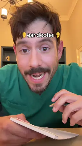 A post by @claxmcb on TikTok caption: im a real docter btw (find me on cameo for a good time) #fyp #doctor #doctorsoftiktok #ear #Summer #mcdonalds #fypシ 
