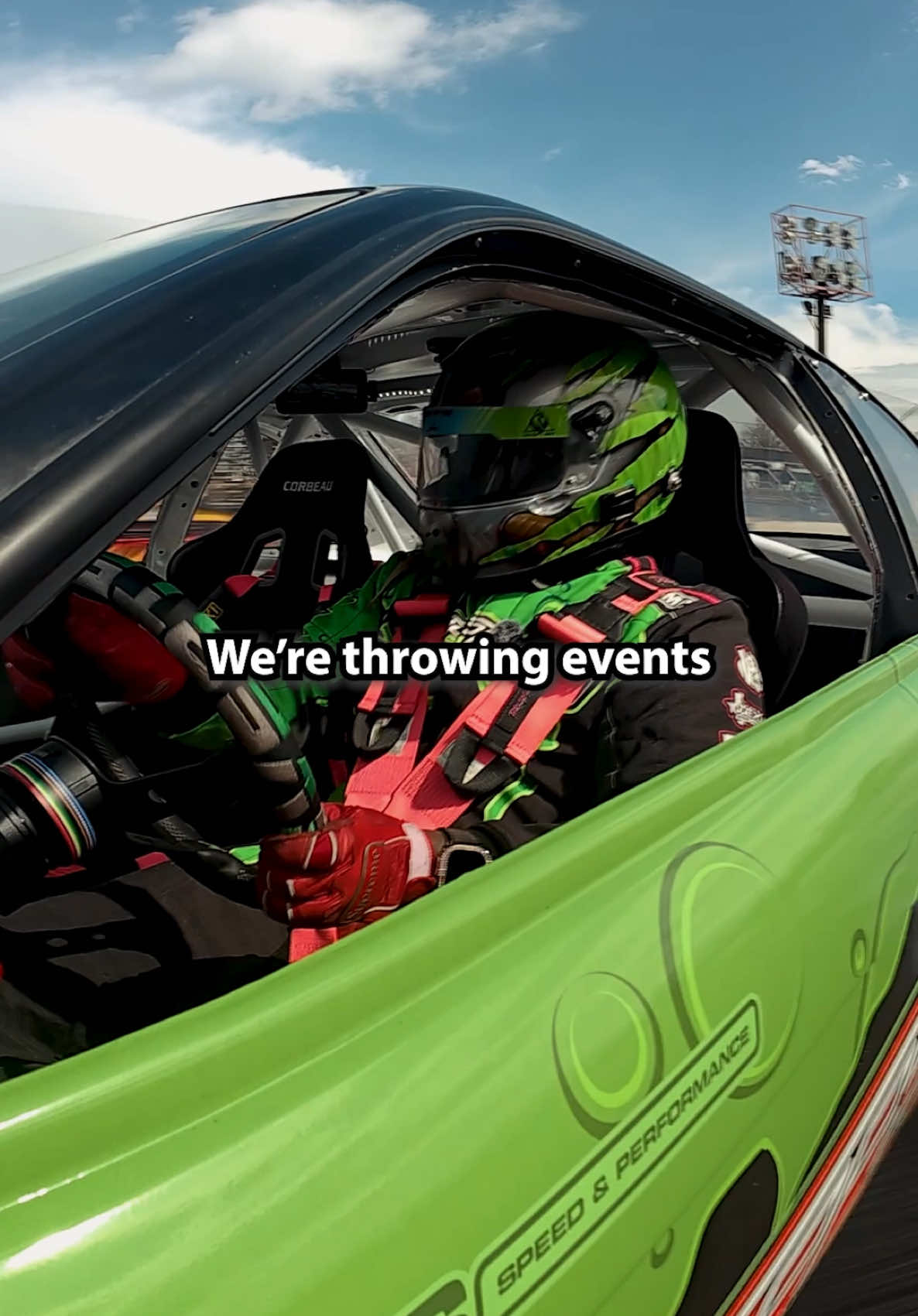 A post by @tpain on TikTok caption: No mechanics were harmed in the promotion of this event ⚠️ @Nappy Boy Automotive Wiscansin State Fear will be a scary-good way to kick off @Wiscansin Fest weekend 🔥 Come out and enjoy some drifting on June 13! Even if you’re new to the car scene, we’ll have plenty of games and activities for everyone to enjoy 🎉 Grab your 2-day bundle tickets now and party all weekend in Wiscansin ➡️ www.wiscansin.co/tour