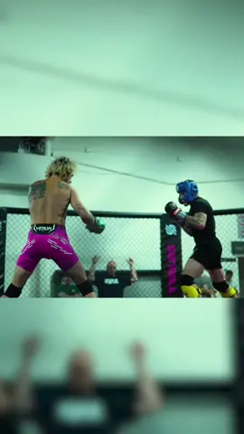 A post by @suga_show on TikTok caption: Simulation Sparring HITS DIFFERENT..