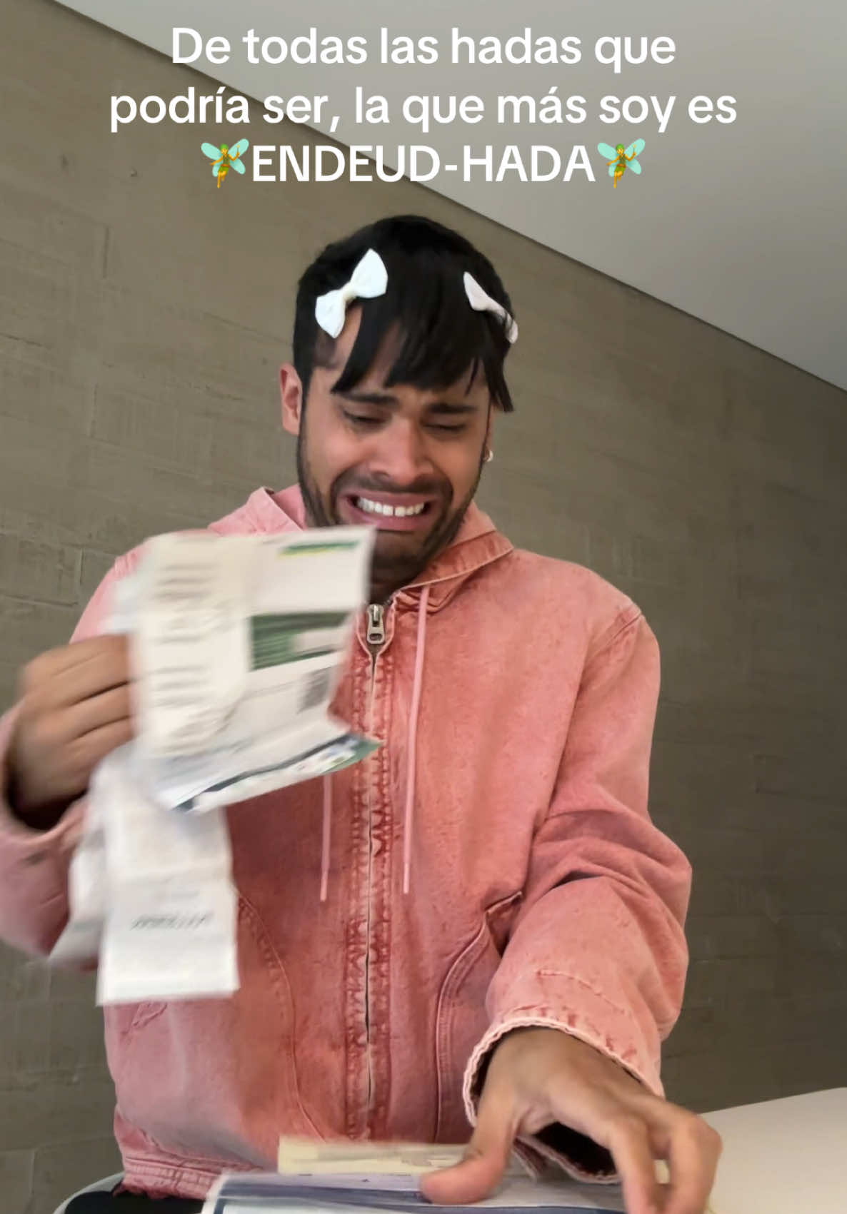 A post by @danivallem on TikTok caption: Quien más es team ENDEUD-HADA🧚? Jaja 