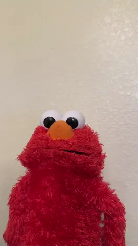 A post by @logeypump23 on TikTok caption: Elmo ain’t having it 