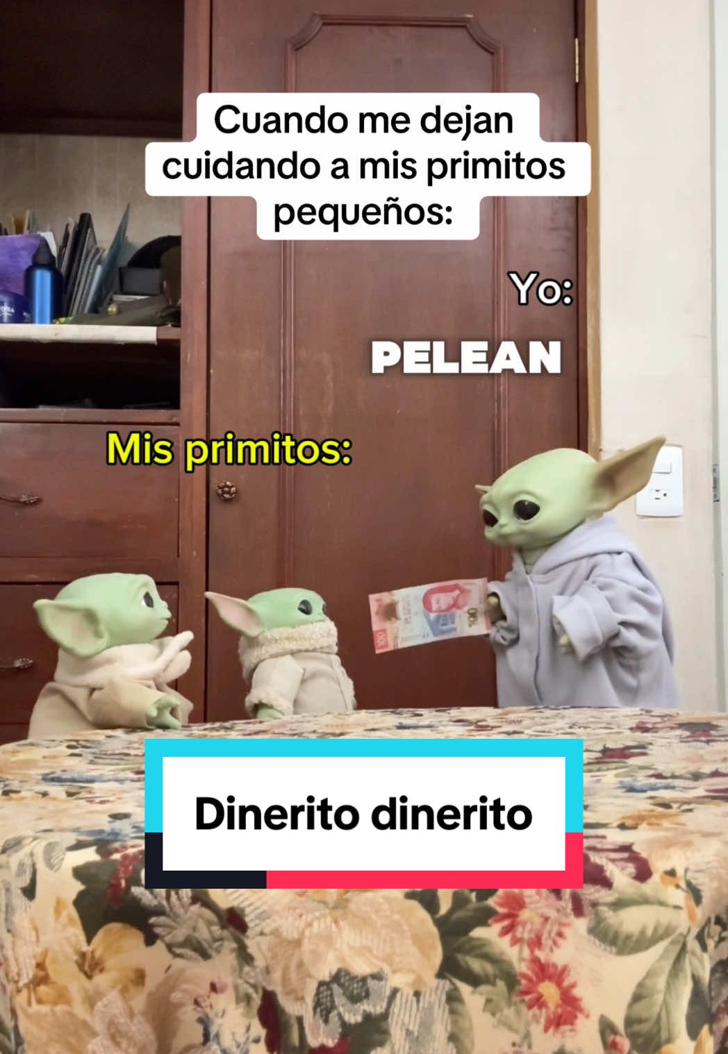 A post by @yodabeibi on TikTok caption: Diversión asegurada 😎 #humor #primos #fyp 