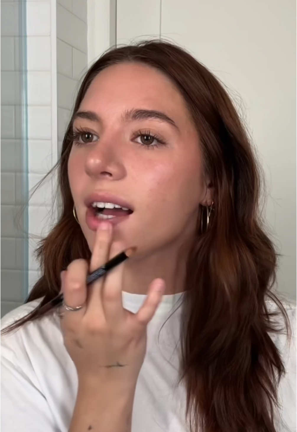 A post by @mackenzieziegler on TikTok caption: grwm for my birthday! 🥂 glowing thanks to @Saie #saiepartner