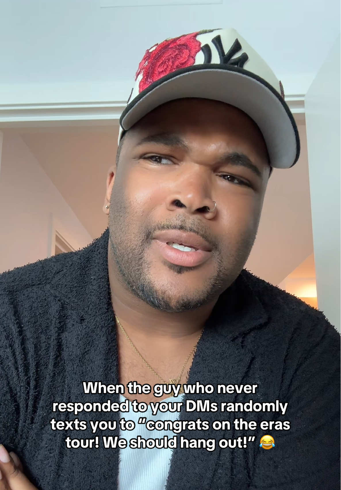 A post by @kamnsaunders on TikTok caption: True story 🫠