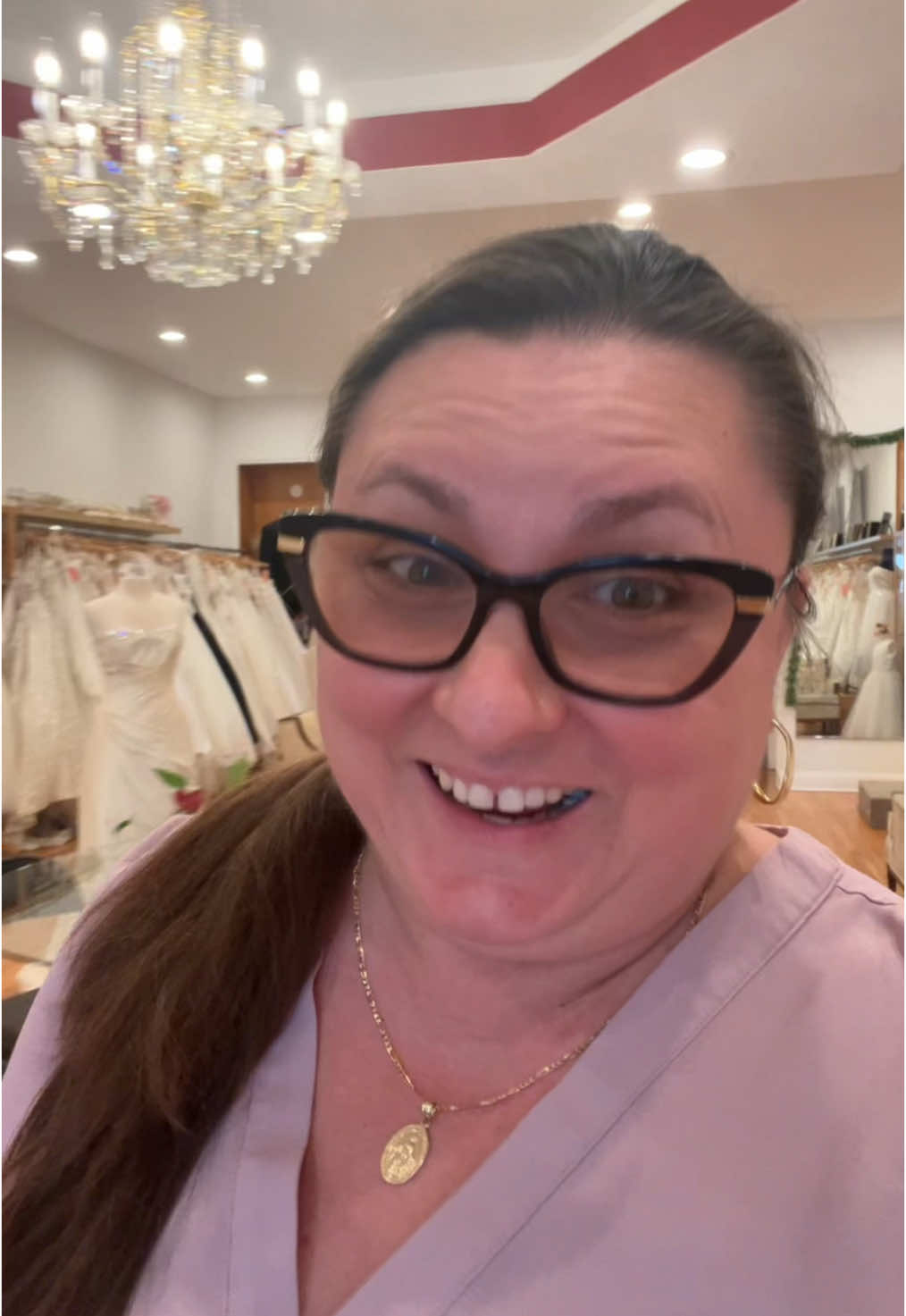 A post by @bridalinfluencerkasia on TikTok caption: The AUDACITY! Please don’t do this. #bridetobe #bridetok #chisme #weddingtiktok #weddingtok #bridaltiktok #bridaltok #drama #dramatok #storytime #kasiasbridalstorytime #dontdothis #theaudacity #bridalinfluencer #bridalinfluencerkasia 