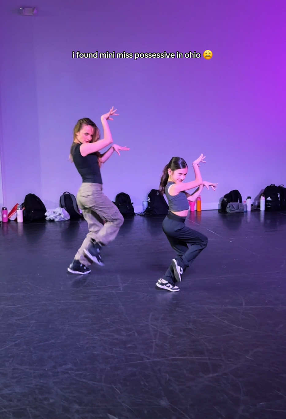 A post by @kellysweeney1 on TikTok caption: little gemma is actually unreal. #kellysweeneychoreo #tatemcrae #misspossesive 