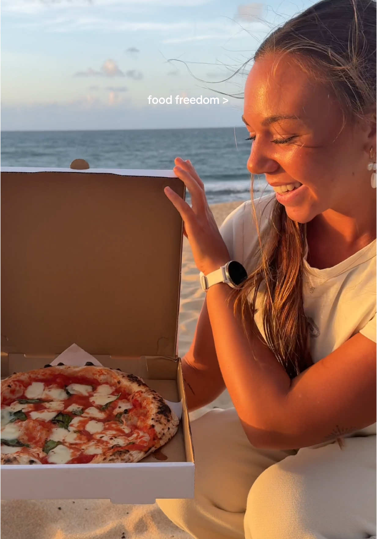 A post by @zoe_davis on TikTok caption: one day the foods you spent years fearing will become foods you now just eat 🤍