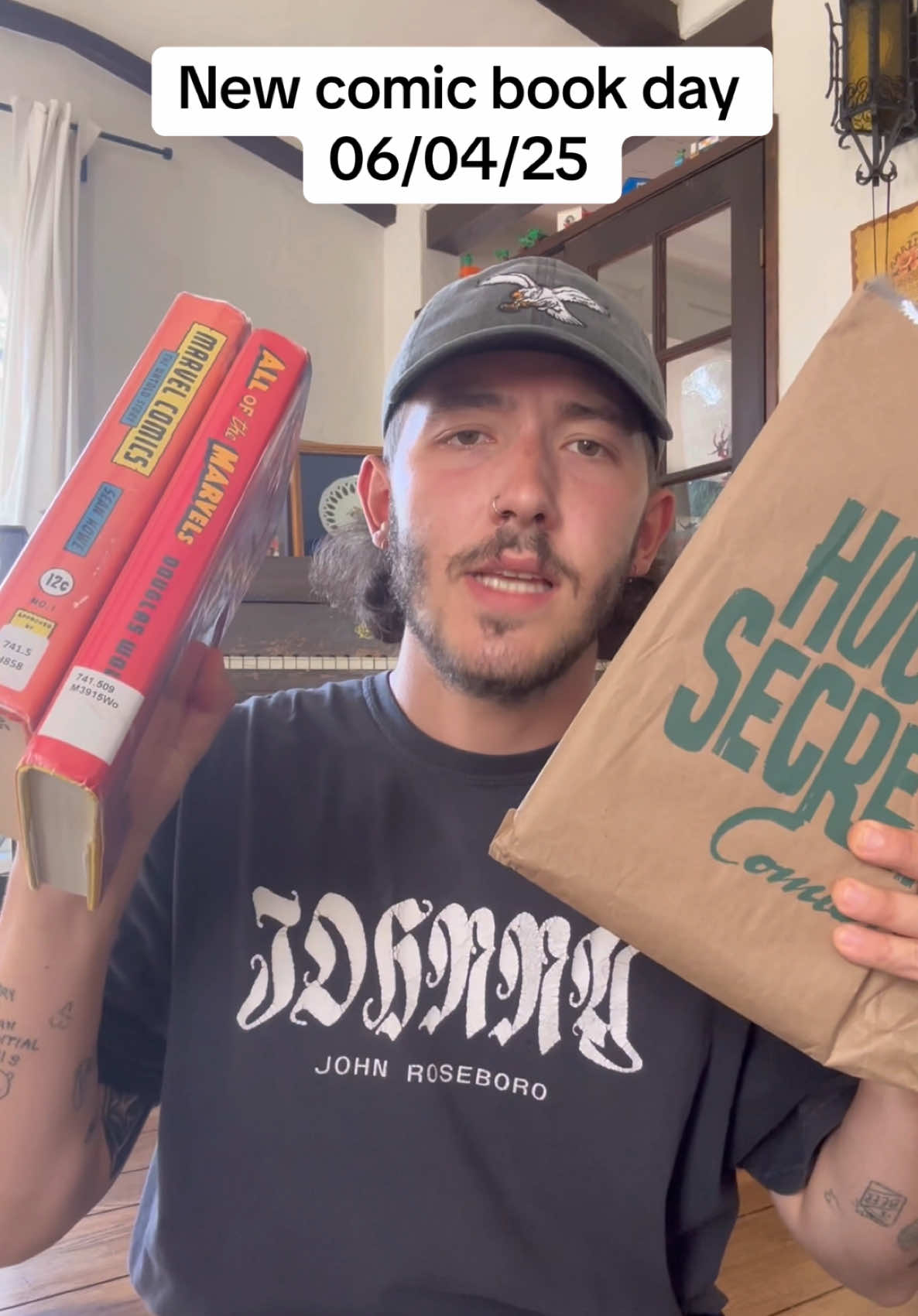 A post by @iamfrankiejonas on TikTok caption: Switching all my content to my niche special interest