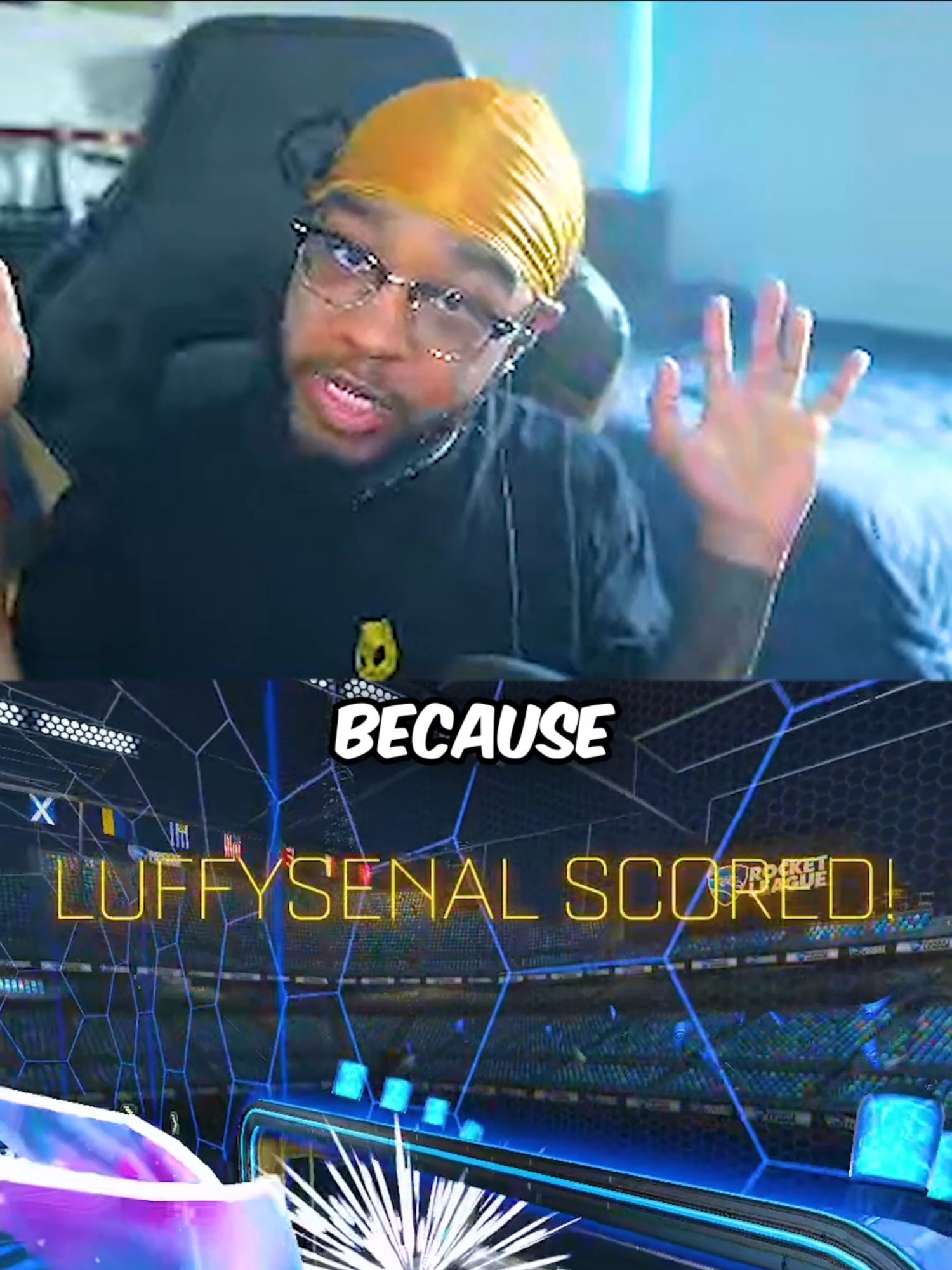 A post by @therealarsenal on TikTok caption: USE YOUR BOOST #rocketleague #rocketleaguehighlights #rocketleaguegoals #arsenalrl