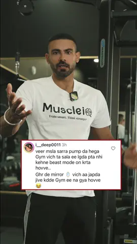 A post by @13harrymander on TikTok caption: ਕਿਵੇਂ ਹੋਣੀ Real Muscle Growth. ਹੁਣ ਭਰ ਦਾਂਗੇ ਪੱਕੀ ਹਵਾ @1inevery1 @pinkajarg @fastingtechnique @hmrawtalk MuscleGain #HypertrophyTraining #NaturalBodybuilding #MyofibrillarHypertrophy #MuscleScience #PunjabiFitness #ScienceBasedFitness #Mind2Muscle #ChardiKalaFitness #SurreyWorkout #BuildMuscleNaturall