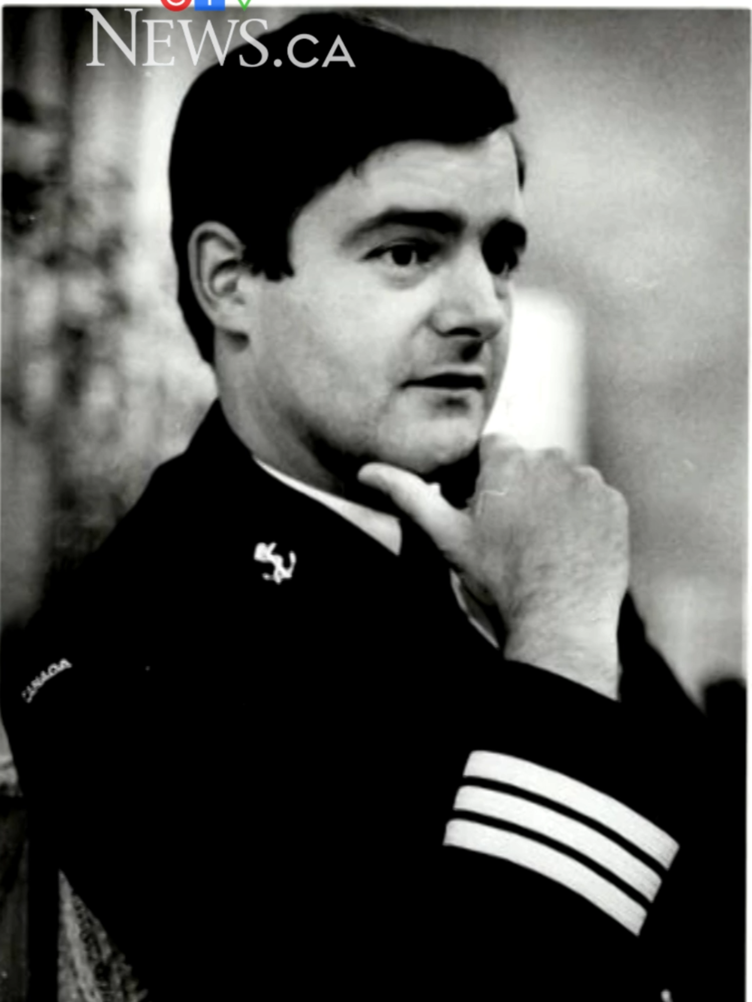 A post by @ctvnews on TikTok caption: Marc Garneau has died at the age of 76. His family confirmed that he passed away Wednesday after a brief illness. #marcgarneau #cananda #news