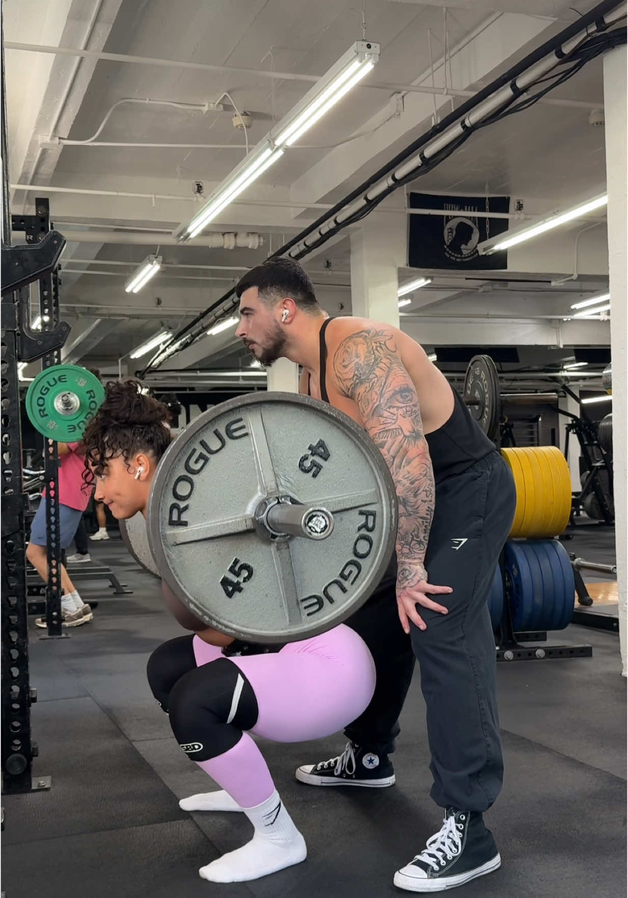 A post by @analiscruzx on TikTok caption: The way he hypes me up😭 oh man
