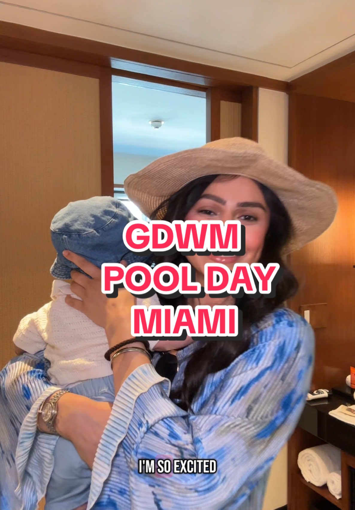 A post by @glambygilly on TikTok caption: Let’s get dressed for the pool 🩵 #grwm #gdwm #poolday #letsgetdressed  @Neutrogena Canada @Princess Polly @Amazon Fashion 