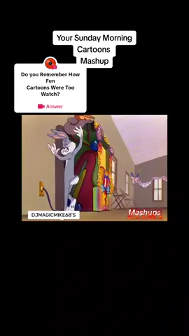 A post by @djmagicmike68 on TikTok caption: #onthisday #cartoons #boomer #genx #looneytunes #BugsBunny 