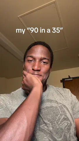 A post by @yourprouddad on TikTok caption: My “90 in a 35”. (Please don’t speed) 😂