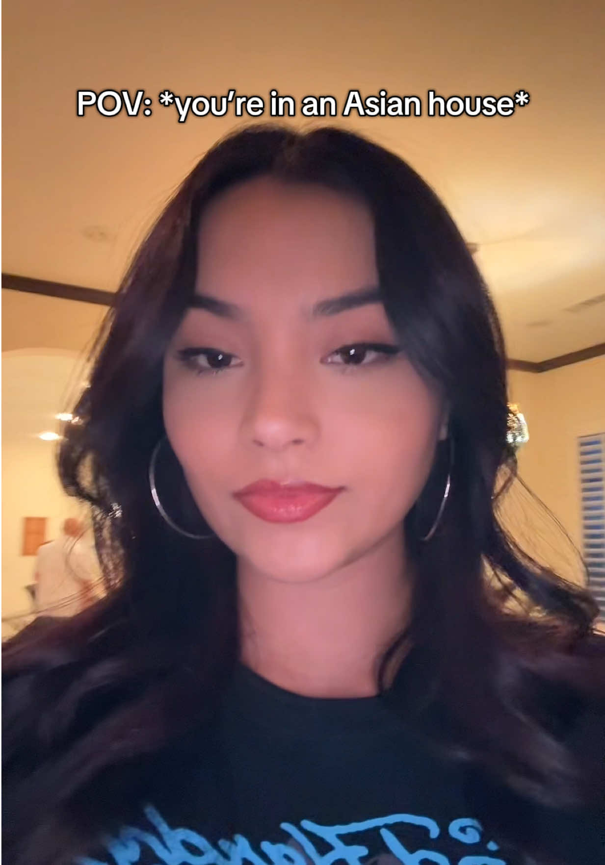 A post by @mya5 on TikTok caption: I don’t know how people wear their shoes inside 🤢😭