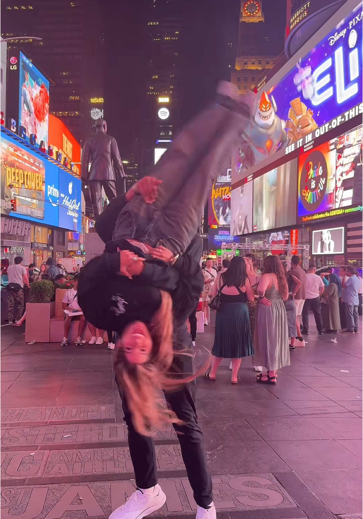 A post by @daniortiiiii on TikTok caption: I thought I was going to die for a second 😂😂 @Chase @FanUp @Elevate Agency 