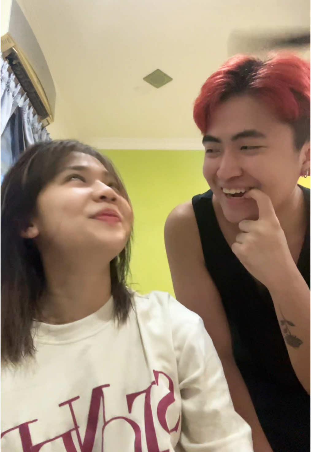 A post by @cloutykee on TikTok caption: Got her againn 