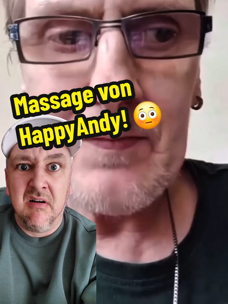 A post by @datschenmaen on TikTok caption: Na da hab ich mich doch nicht lumpen lassen und mich von Happy #Andy - Der Mann hat Griffel  wie #Knethaken ! - ordentlich durchwalken lassen. Aber hört selbst! 😏 #massage #massagetherapy #reaction #datschenmän #datsche #comedyvideo #comedie #Entspannung #massieren #lustigevideos #realtalk #storytime #metime #Masseure  #lachundsachgeschichten #happyandy 